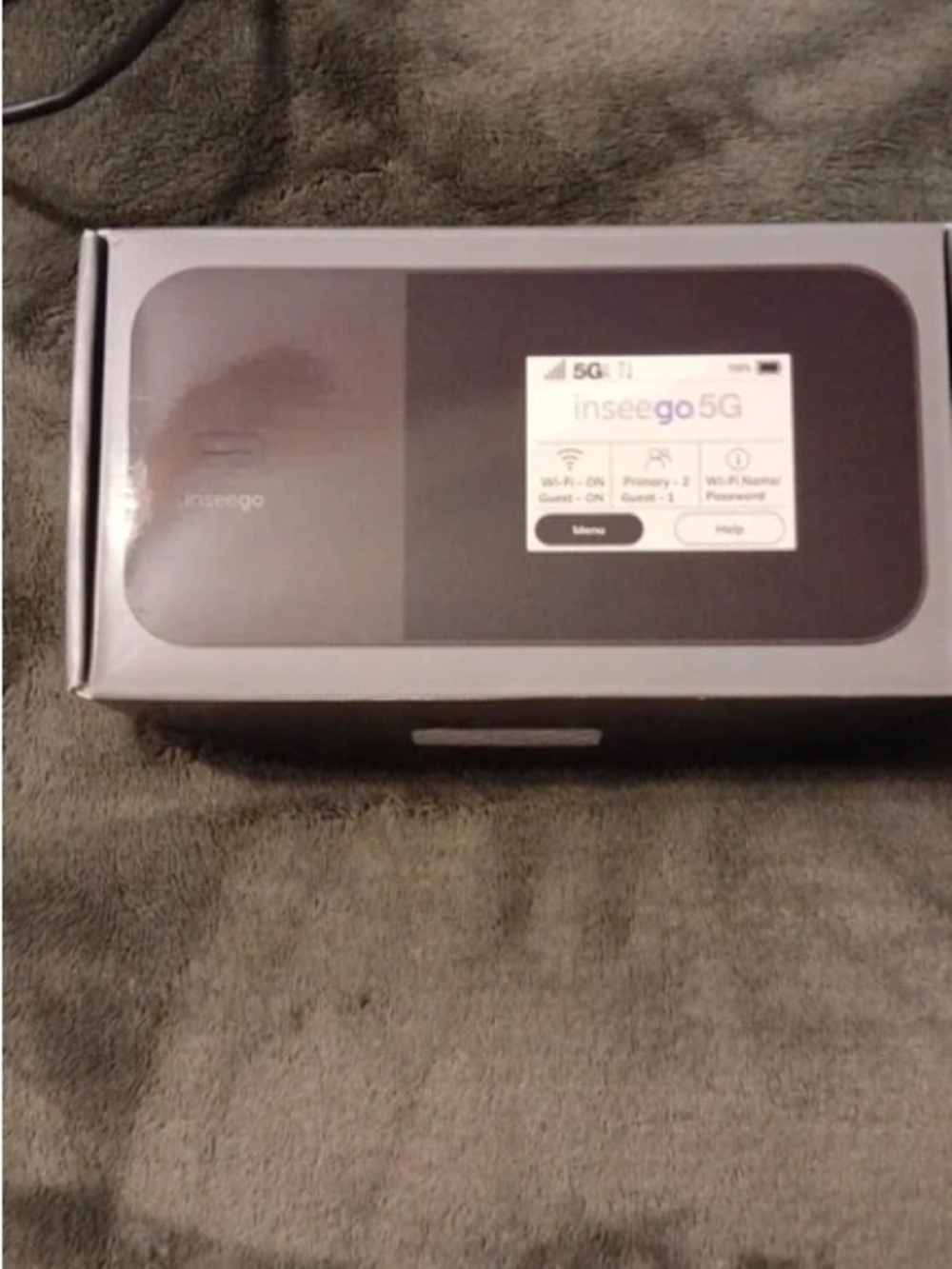 Inseego Mifi X PRO 5G M3000 Factory Unlocked